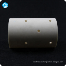 high precision 99 alumina ceramic bushing insulator China